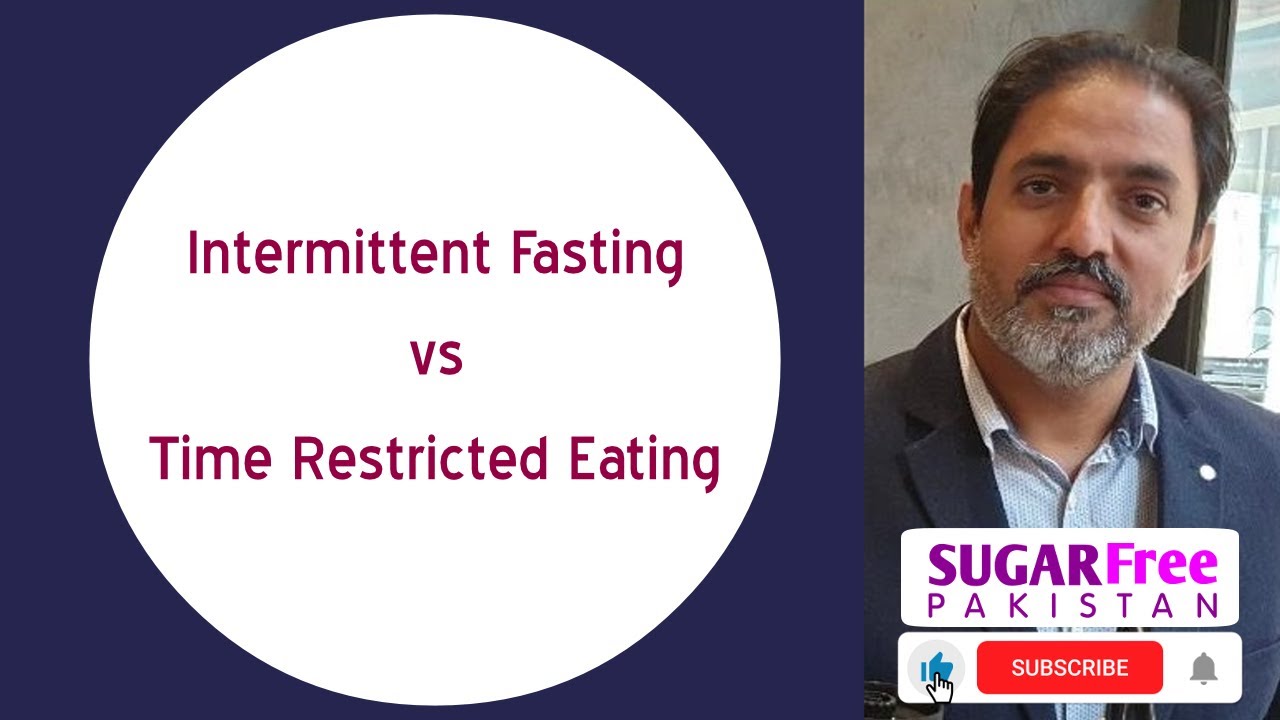 Intermittent Fasting vs Time Restricted Eating